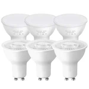 Factory GU10 MR16 LED Bulbs 220V 110V 5W 7W 9W Warm Cold White Aluminum PC Spot Light LED Bulb Lights for Home