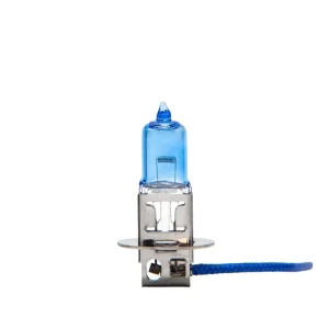 Factory H3 Headlight Bulb 12V 55W Blue Color Super White Light Halogen Lamps