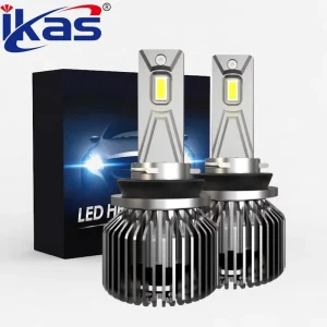 Factory High Performance 55W 60W 20000LM Led Headlight Bulbs H1 H3 H4 H7 H11 HB3 HB4 High Power Auto Lighting System