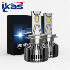 Factory High Quality A8 LED Headlight Car H1 H3 H7 H11 3570 Chip LED Headlamp 9005 9006 9012 Auto LED Head Lights