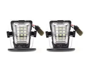 Factory High Quality LED+ABS Licence Plate Light for Wrangler JK Car Accessories