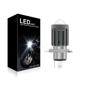Factory High Quality M6 Series H4 Motorcycle Headlights 6000k 3000LM 15W Motorcycle Lighting System Fanless H6 P45T