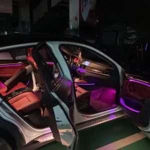 Factory Interior Accessories LED Car Decoration Strip Light Ambient Lighting for BMW X5 X6 E70 E71 E72