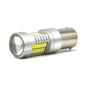 Factory LED Bulbs 4014 Chip 52 SMD Compatible with 1156 for Modified Reverse Brake & Turn Signal Lights