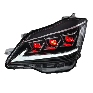 Factory LED Head Lights Assembly DRL Start up Animation Front Light for Toyota Crown