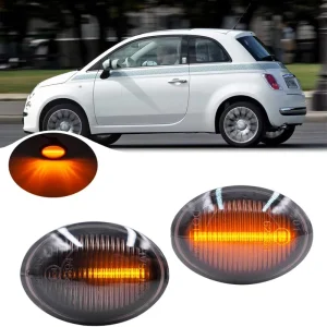Factory LED Sidemarker Lamps with X5 Lights for Fiat Vehicles New Condition Truck Accessories Side Marker Driving Lights