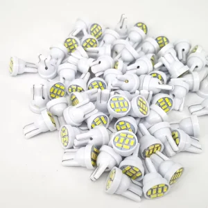 Factory LED T10 LED Bulbs T10 W5w 194 3014 8SMD for Car 12V