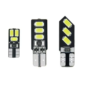 Factory LED T10 W5W Canbus LED Bulb Error Free 194 168 Interior Dome Map Door License Plate Light