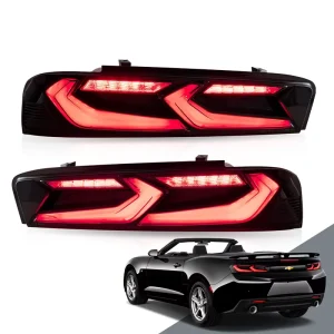 Factory LED Tail Lights 6th Gen With Car Sequential Taillights Rear Lamp for Chevrolet Camaro Car Lamps