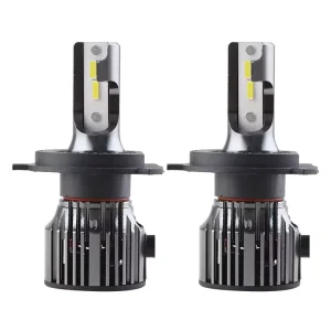 Factory Led Csp 3570 Chips Led Headlights With Smart Fan H4 Led Headlights Auto Led Headlights for Cars