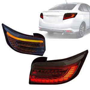 Factory Led Taillight for Vios Car Assembly Modified Tail Light Accessories Auto Parts Tail Lamp