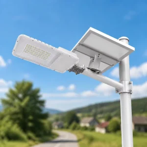 Factory Lifepo4 Battery Outdoor Road Highway Ip65 Waterproof 20w Led Split Solar Street Light