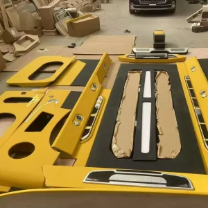 Factory MB Sprinter 906 907 Whole Interior Upgrade Kit Walls Electric Customized Seats Ceiling Light Partition Floor