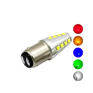 Factory Made 1157 BAY15D T20 T25 3157 7443 LED Brake Light White Yellow Blue Green Amber 12V 24V Car LED Stop Light Marker Light