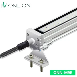 Factory Made Industrial Machine Work Light M9E with Adjustable Bracket IP67 AC/DC Aluminum Body for CNC/EDM/Milling Machine