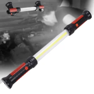Factory Magnetic Work Light with Hook Rechargeable Underhood Light for Car Repairing Portable Cordless LED Mechanic Light