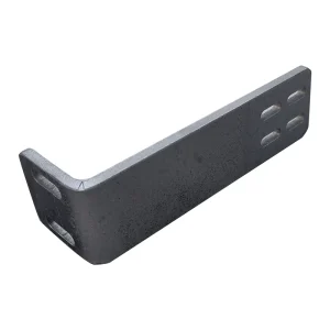 Factory Manufacture OEM Stainless Steel Aluminum Mounting Brackets Sheet Metal Fabrication Hood Hinge Ditch LED Pods Light
