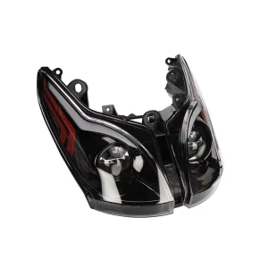 Factory Manufacture Scooter Motorcycle LED Head Lamp Headlight Lighting System for Piaggio X7