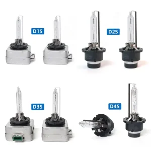 Factory-Matched Original Car Halogen & Xenon Headlights Micota D1S/D1R LED Bulb D5S 8000K Xenon D8S Lamp