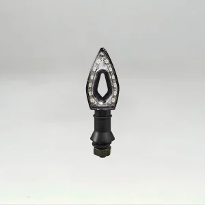 Factory Motorcycle LED Indicators Universal Motorcycle LED Turn Signal Light for Electric Vehicle & Bicycle Amber Light LM312