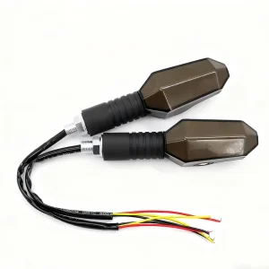 Factory Motorcycle Rgb 27 Models Amber Turn Signal Projector Light Ground Indicator Lamp Strobe Tail Light for Motorbike Scooter
