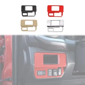 Factory Multi Color ABS Fog Light Switch Knob Cover Frame Trim for Toyota Tacoma Pickup Truck Driver Side