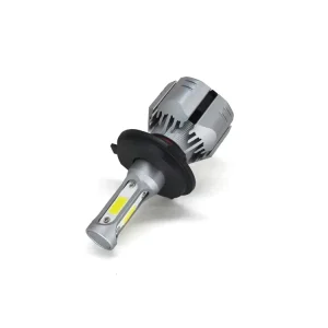 Factory New 12v 24w Led H4 Lens Led Car Headlight Bulb