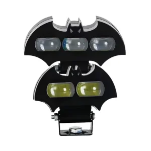Factory New Arrival 3 Lens LED Motorcycle Lights IP67 Waterproof 3800LM LED Spotlight Work Light