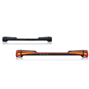 Factory New Design LED Rear Lamp for Fortuner 16-24 Dynamic Turn Signal Brake LED Lights Accessories for Fortuner Tail Light