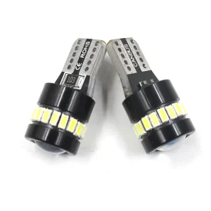Factory New Non Polarity Auto Car License Plate Burner 12v 3014 18smd 168 W5W Lamp T10 Led Light Bulb Canbus No Error