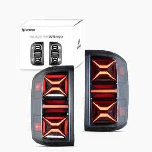 Factory New Style LED Tail Lights Car Auto Part Fit for Chevrolet Silverado 1500