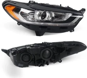 Factory OE Style Projector Headlight Headlamp Assembly Right Passenger Side for Ford Mondeo
