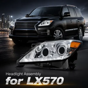 Factory OEM HID Xenon Headlamp for Lexus LX570 Headlight Assembly HB3 With DRL Auto Replacement Parts
