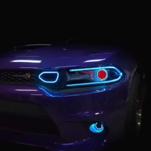 Factory OEM LED Daytime Running Light DRL Headlight for Dodge 12V New Condition
