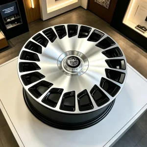 Factory OEM ODM 6061-T6 Forged Aluminum Alloy Wheel 18 Inch 5×112 Mirror Polished Deep Dish Rims for W463 W464 SUV