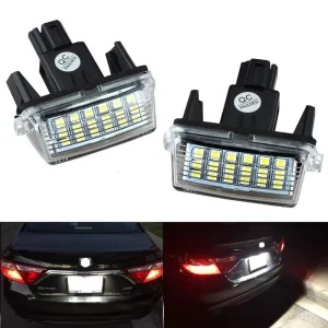 Factory Outlet 12V Car LED Number Plate Lamp Error Free Canbus LED License Plate Light