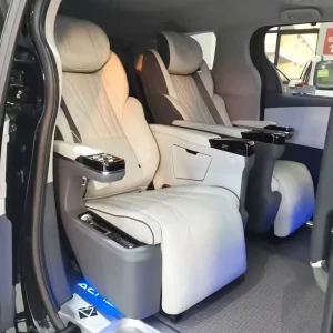 Factory Outlet Auto Electric Luxury VIP Microfiber Waterproof Refitted Car Seats for Toyota Business Use