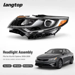 Factory Passenger Side Headlamp Aftermarket Parts for Kia Optima US Version
