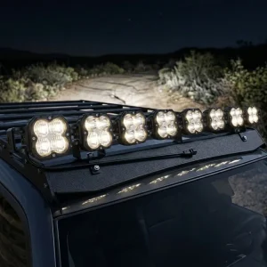 Factory Patent 4×4 LED Driving Fog Light Bar 21 28 34 40 47 52 Inch IP67 Waterproof 20000LM Linkable LED Light