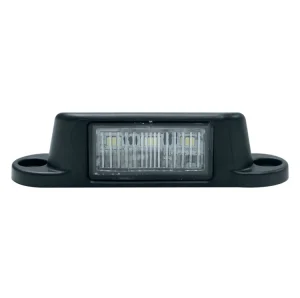 Factory Price 12V 24V LED RV Lights LED License Number Plate Lights LED License Light with ADR Approval