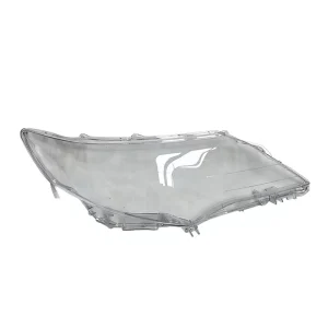 Factory Price Auto Car Parts Transparent Plastic Headlamp Glass Headlight Lens Cover for Toyota Camry