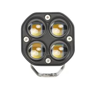 Factory Price Car Lighting Enhancement Auxiliary Lights Aluminum Housing Smart Adjustment Car Headlight Manufacturer