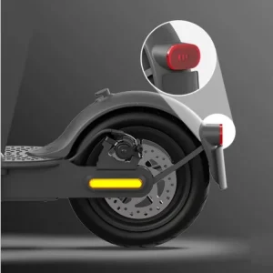Factory Price E MARK Square Scooter LED Tail Light for Electric E bike and Motorcycle Brake Indicator Lighting System