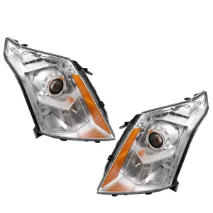 Factory Price Headlight Manufacturer for Cadillac SRX Automotive Headlights Assembly