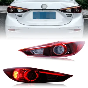Factory Price LED Tail Light Assembly LED DRL Running Lights Fog Lights Rear Park for Mazda 3 Mazda3 Axela