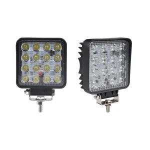 Factory Price Led Light 48W Work Led Light 2200LM for Car Truck DC12V 24V Cob Led Work Light
