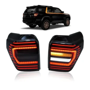 Factory Price MODIFIED Car TailLights Rear Light Car TailLamp LED for Toyota 4RUNNER