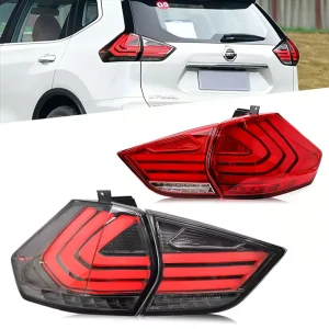 Factory Price Modified LED Taillight Running Lights Brake Lights Turn Signal for Nissan Rogue X trail