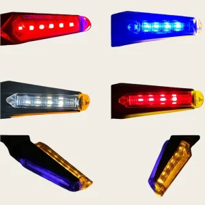 Factory Price Motorcycle Indicator Lights Motorcycle Universal Static Turn Signal