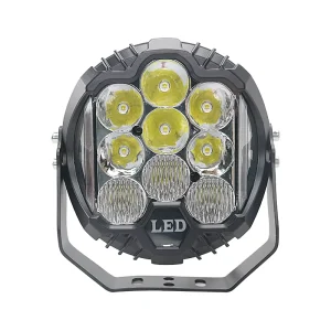 Factory Price Off Road Vehicle 7 Inch RGB Work Light
